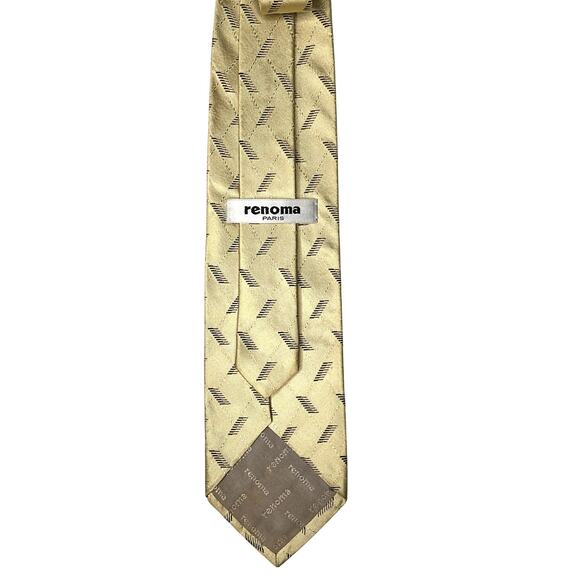 614. RENOMA Paris Tie - Stylish Accessory - Picture 4 of 8